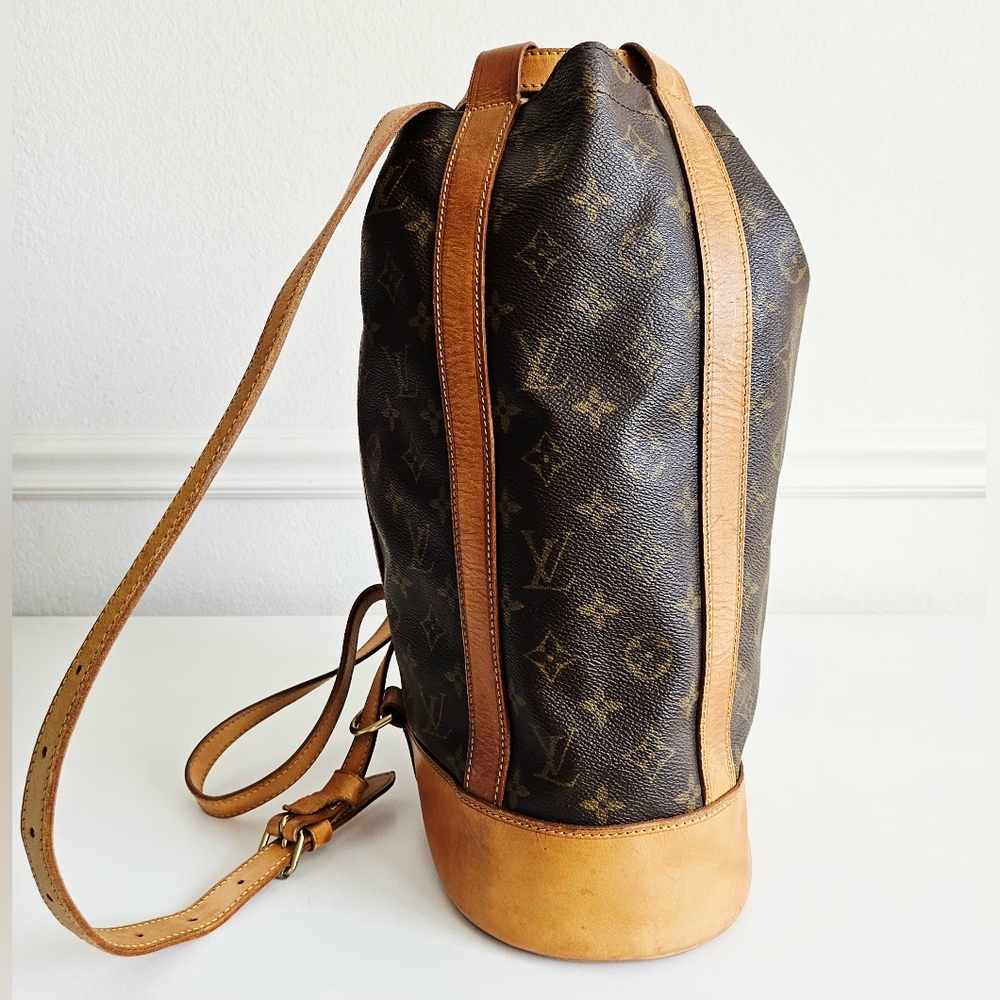 Louis Vuitton Randonne Monogram Backpack - Picture 3 of 14